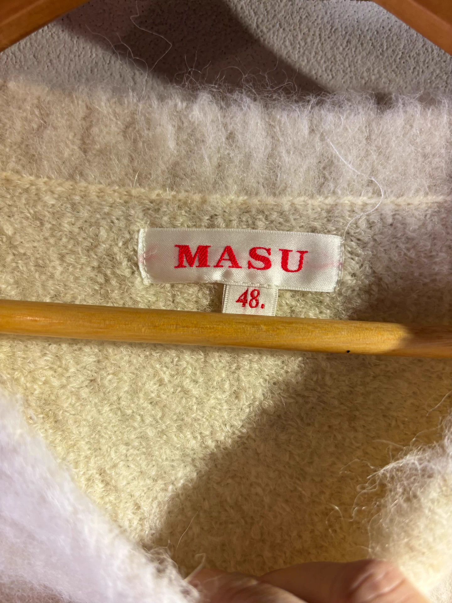 Other masu 25aw brushed alpaca blend knit 48 Size US M / EU 48-50 / 2 - 2 Thumbnail