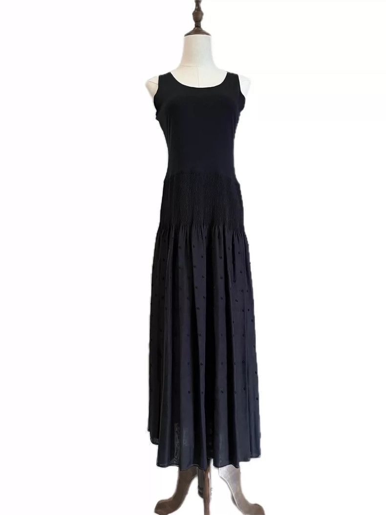 Issey Miyake Issey Miyake Black and elegant ballet dress Size S / US 4 / IT 40 - 5 Thumbnail