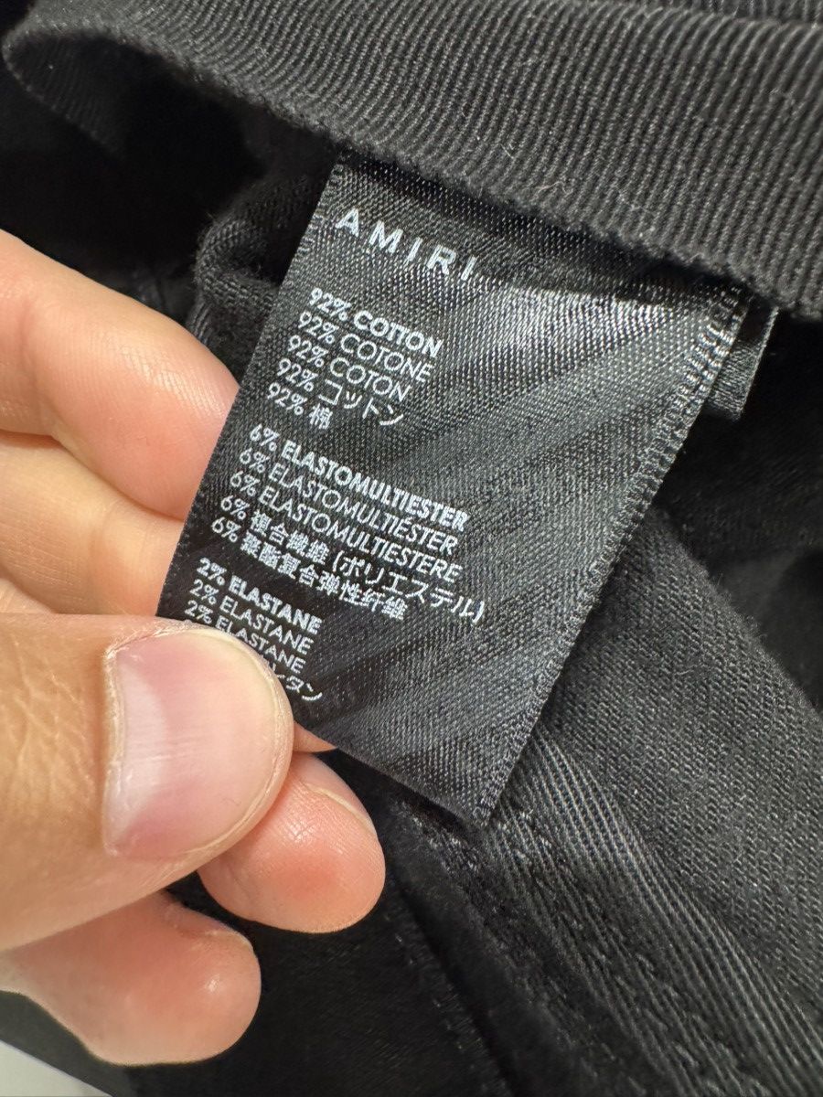 Amiri Amiri Core Logo Jeans NEW 1400$ Size US 29 - 6 Thumbnail