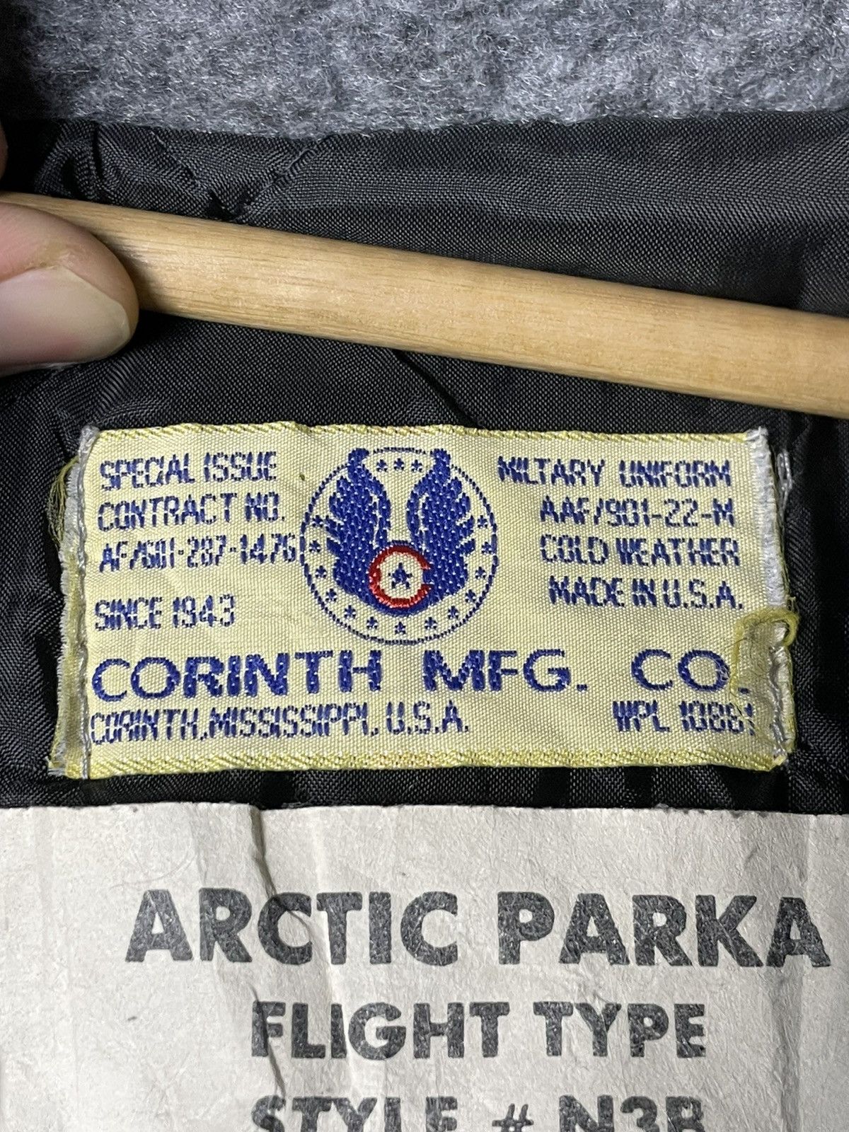 If Six Was Nine × Le Grande Bleu (L.G.B.) × Vintage Arctic Parkas Brand Mink Fur Hooded Jacket (59) Size US L / EU 52-54 / 3 - 15 Thumbnail