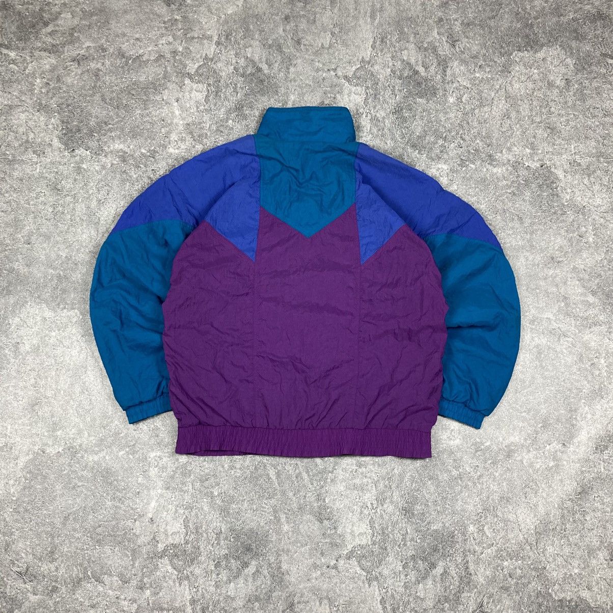 Adidas Vintage Adidas Originals Nylon Zip Track Jacket Size US M / EU 48-50 / 2 - 5 Thumbnail