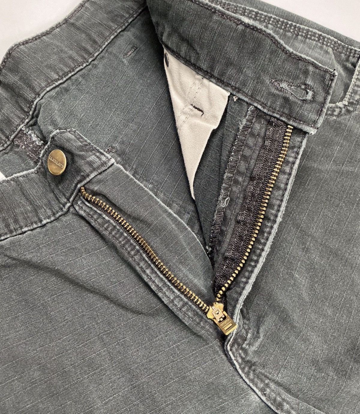 Carhartt Vintage carhartt b01 brn double knee denim Size US 32 / EU 48 - 5 Thumbnail