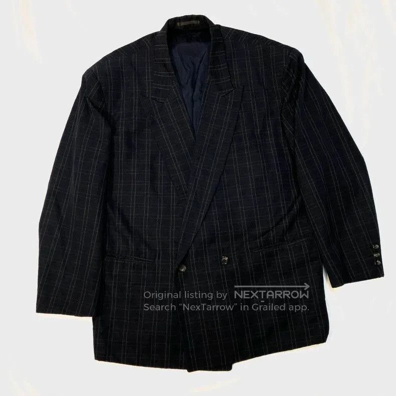 Comme des Garcons Comme des Garcons 1985SS Wool Coat. Size US M / EU 48-50 / 2 - 2 Thumbnail