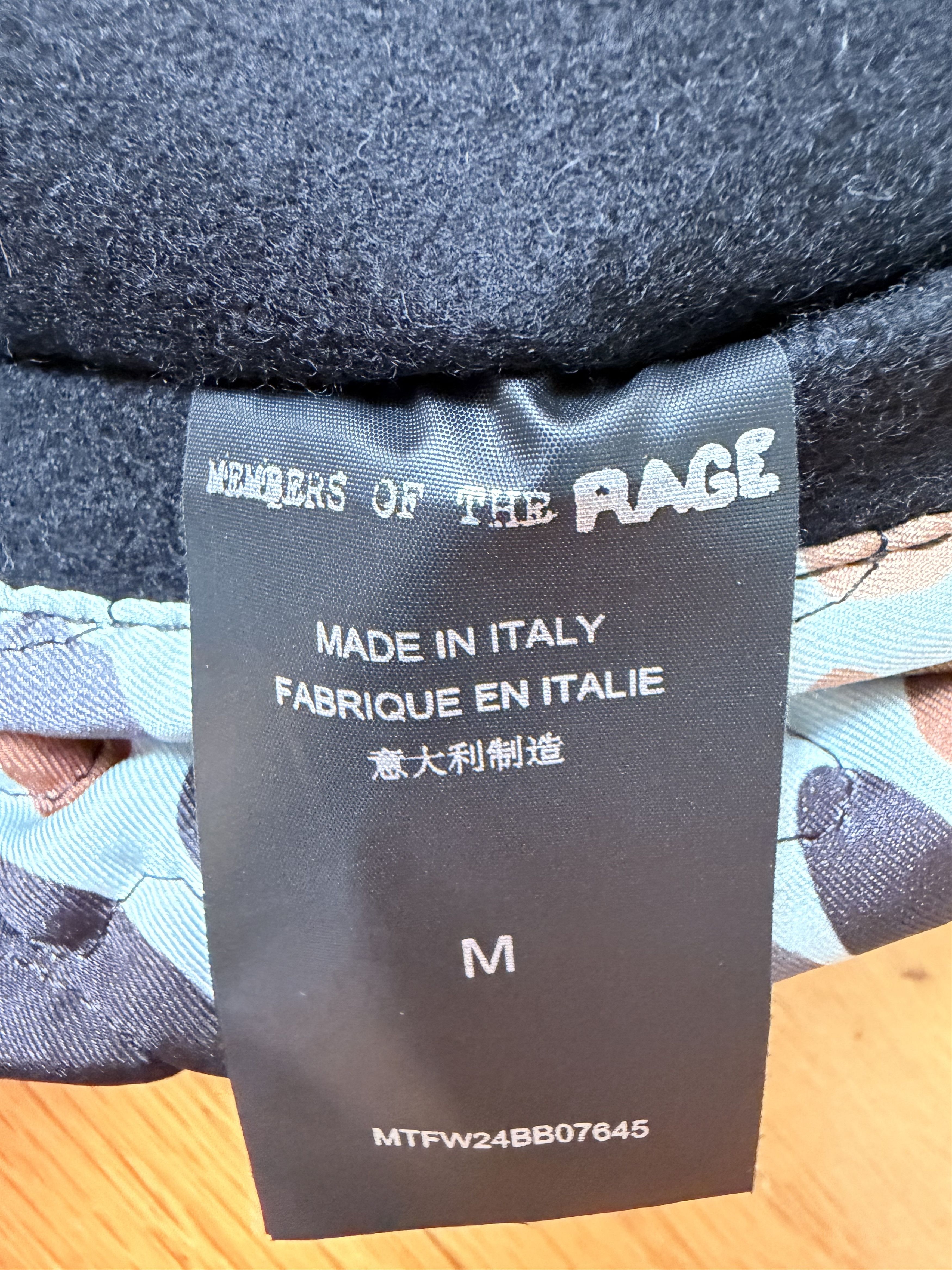 Other Members of the Rage Nitro Mega Varsity Jacket M Size US M / EU 48-50 / 2 - 7 Thumbnail