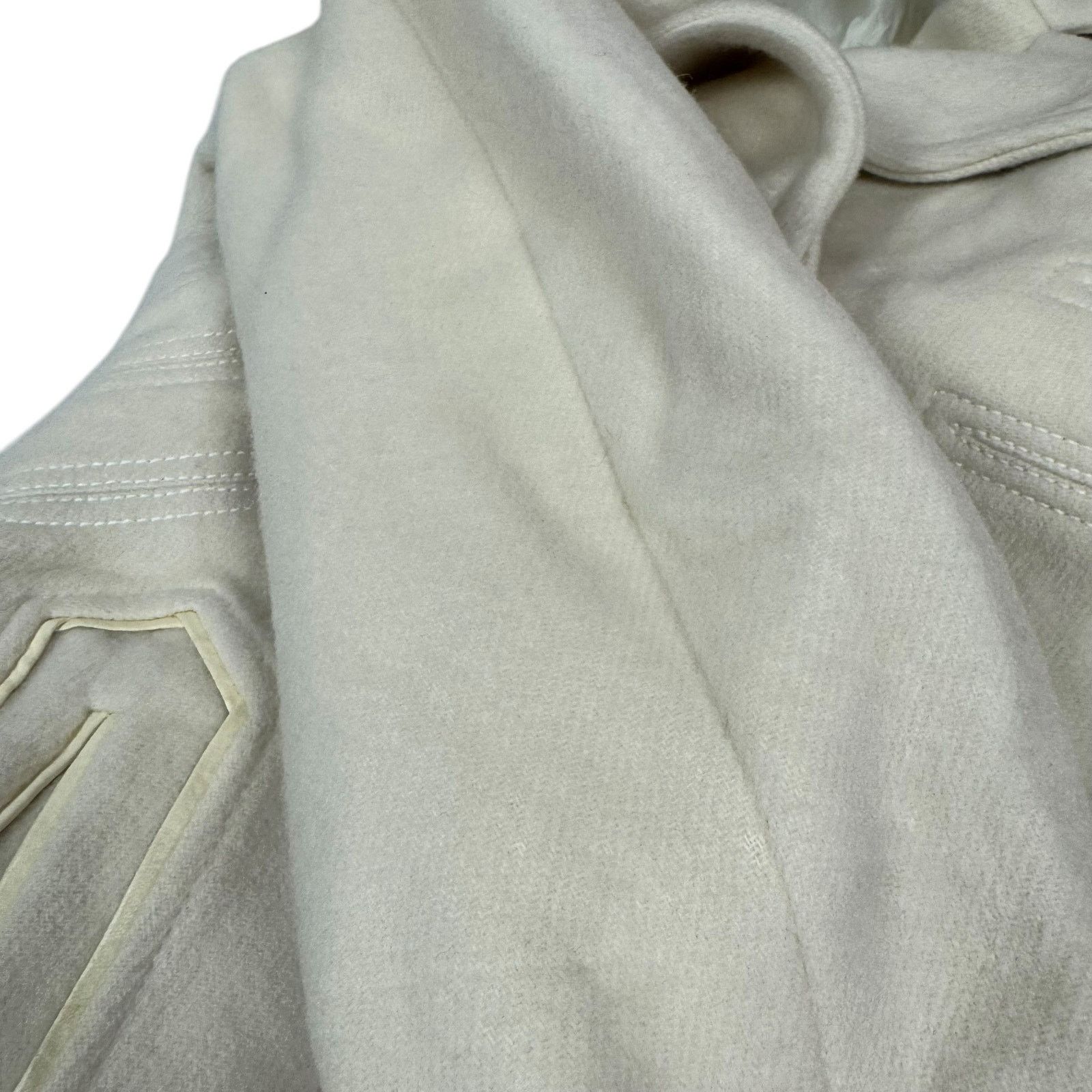 Versace Versace Beige Wool Trench Coat 38 Size XS / US 0-2 / IT 36-38 - 8 Thumbnail