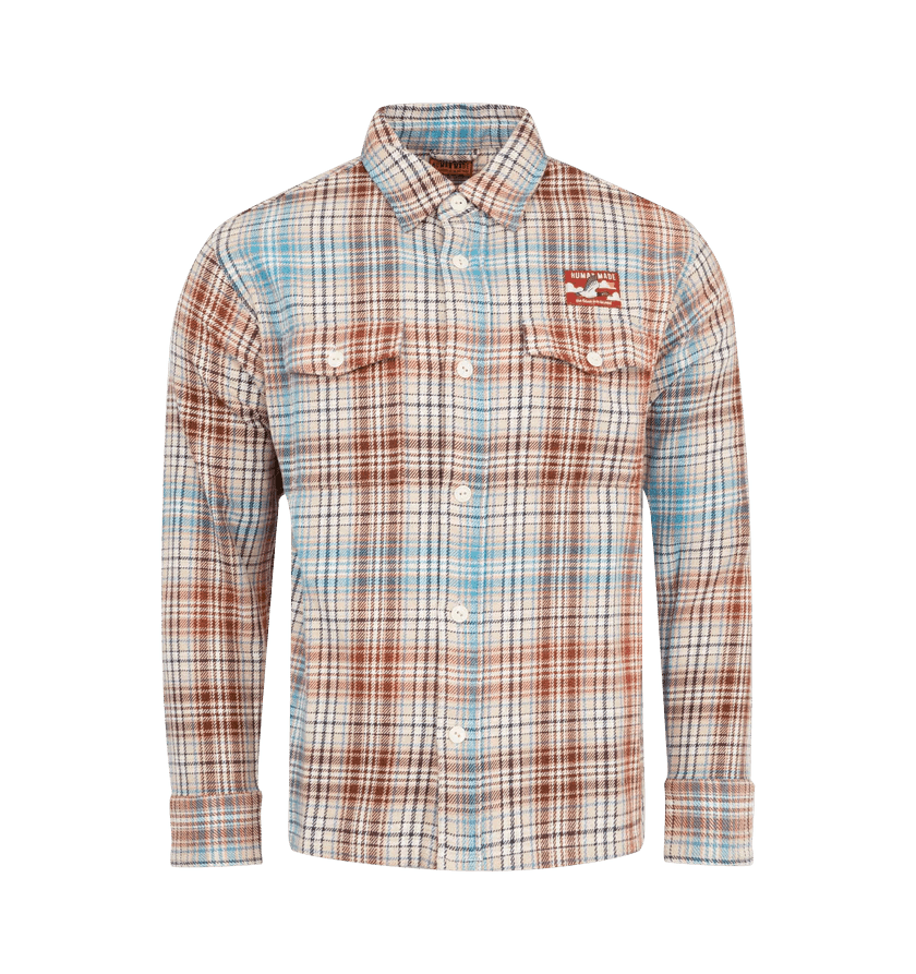Human Made o1h1sh10525 Check Shirt in Multicolor Size US XXL / EU 58 / 5 - 1 Thumbnail