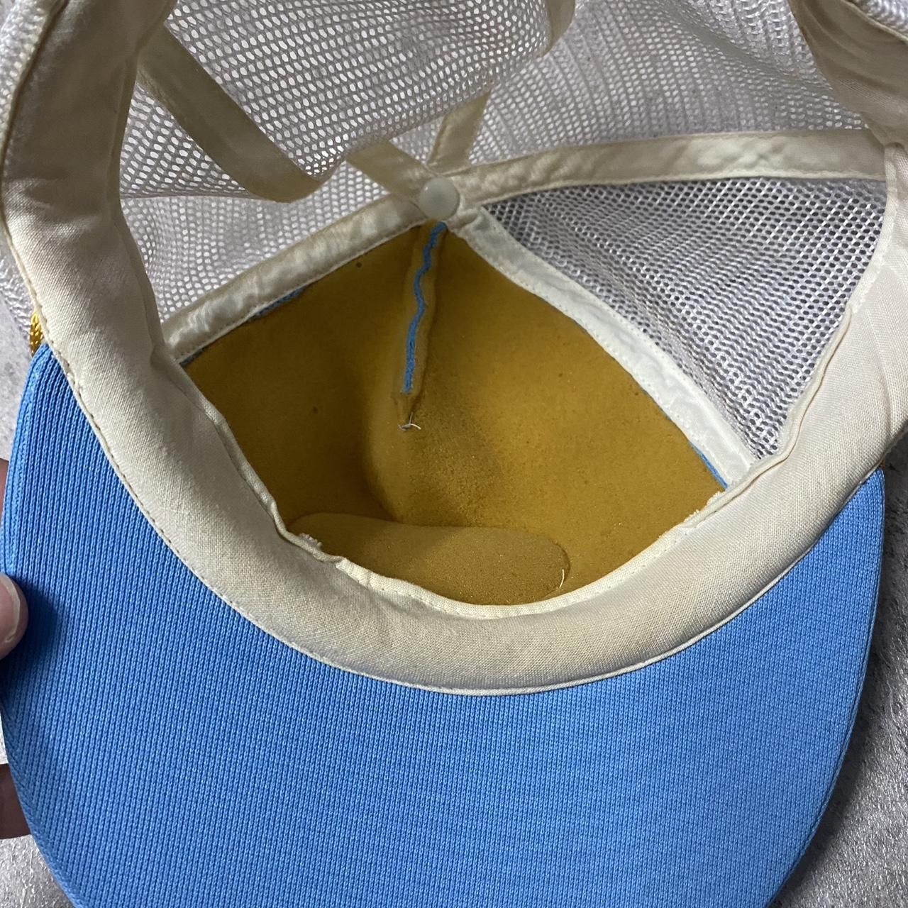 Other Blue and yellow Captain hat Size ONE SIZE - 2 Thumbnail