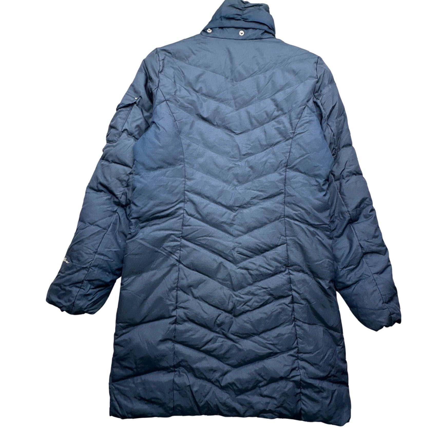 Eddie Bauer VINTAGE Eddie Bauer Sun Valley Goose Down Parka Jacket Women XS Blue 650 Fill NO HOOD Puffer Coat Boys Girls Mens Womens Size XS / US 0-2 / IT 36-38 - 7 Thumbnail