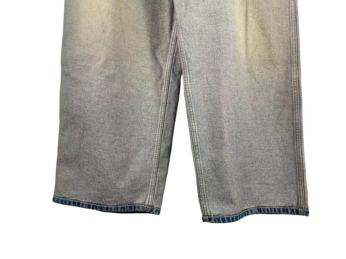 Balenciaga Balenciaga 24SS Inside Out Baggy Denim Jeans Size US 33 - 4 Thumbnail