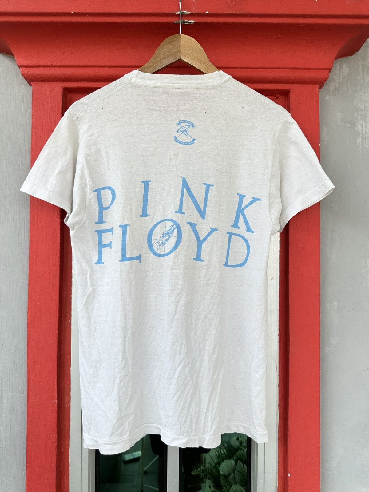 Band Tees Vintage 90s Pink Floyd Wish You Were Here Tee Size US L / EU 52-54 / 3 - 2 Thumbnail