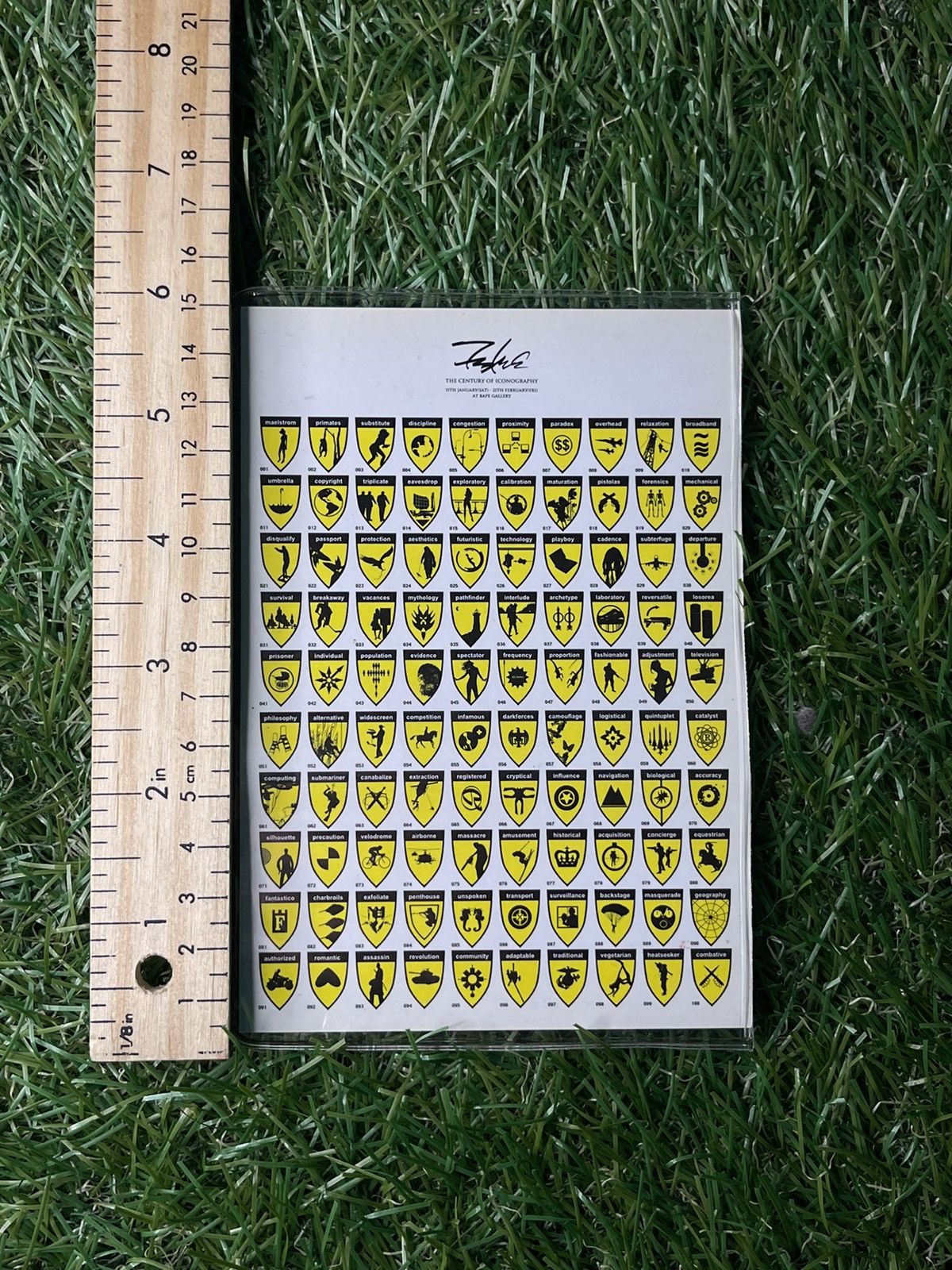 Bape × Futura × Nigo **RARE** 2003 Futura X Bape Gallery Poster Size ONE SIZE - 1 Thumbnail