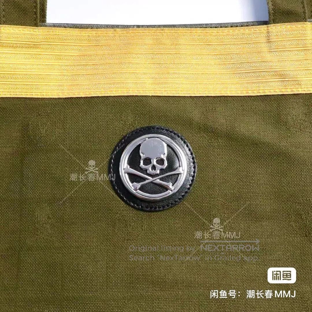 Mastermind Japan MMJ x Visvim Military Green Tote Bag. Size ONE SIZE - 6 Thumbnail