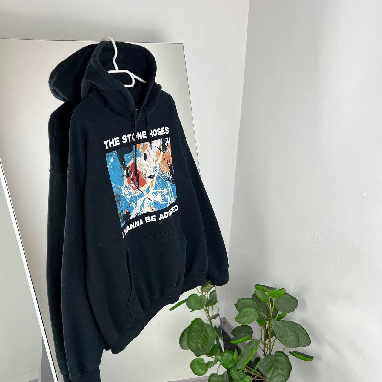 Band Tees The Stone Roses Vintage Rock Hoodie Y2k Style Baggy Size US L / EU 52-54 / 3 - 1 Thumbnail