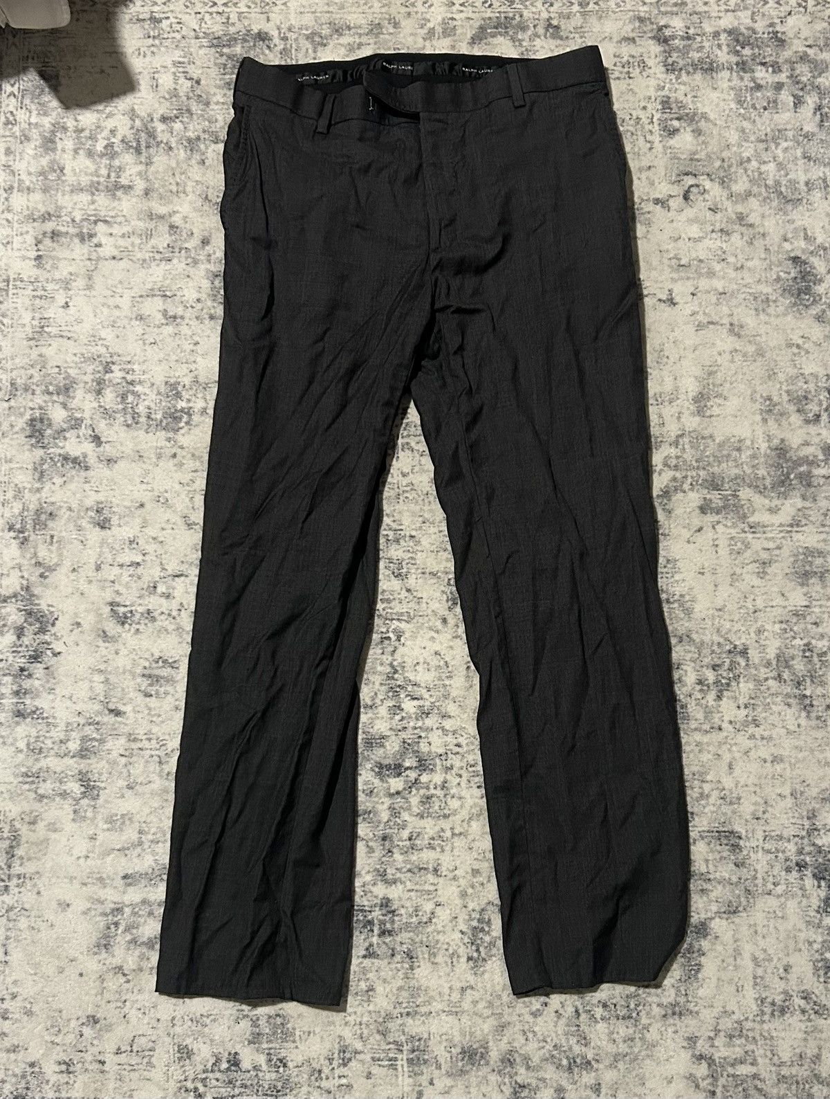 Ralph Lauren Dark Grey Ralph Lauren Pants Size US 32 / EU 48 - 1 Thumbnail