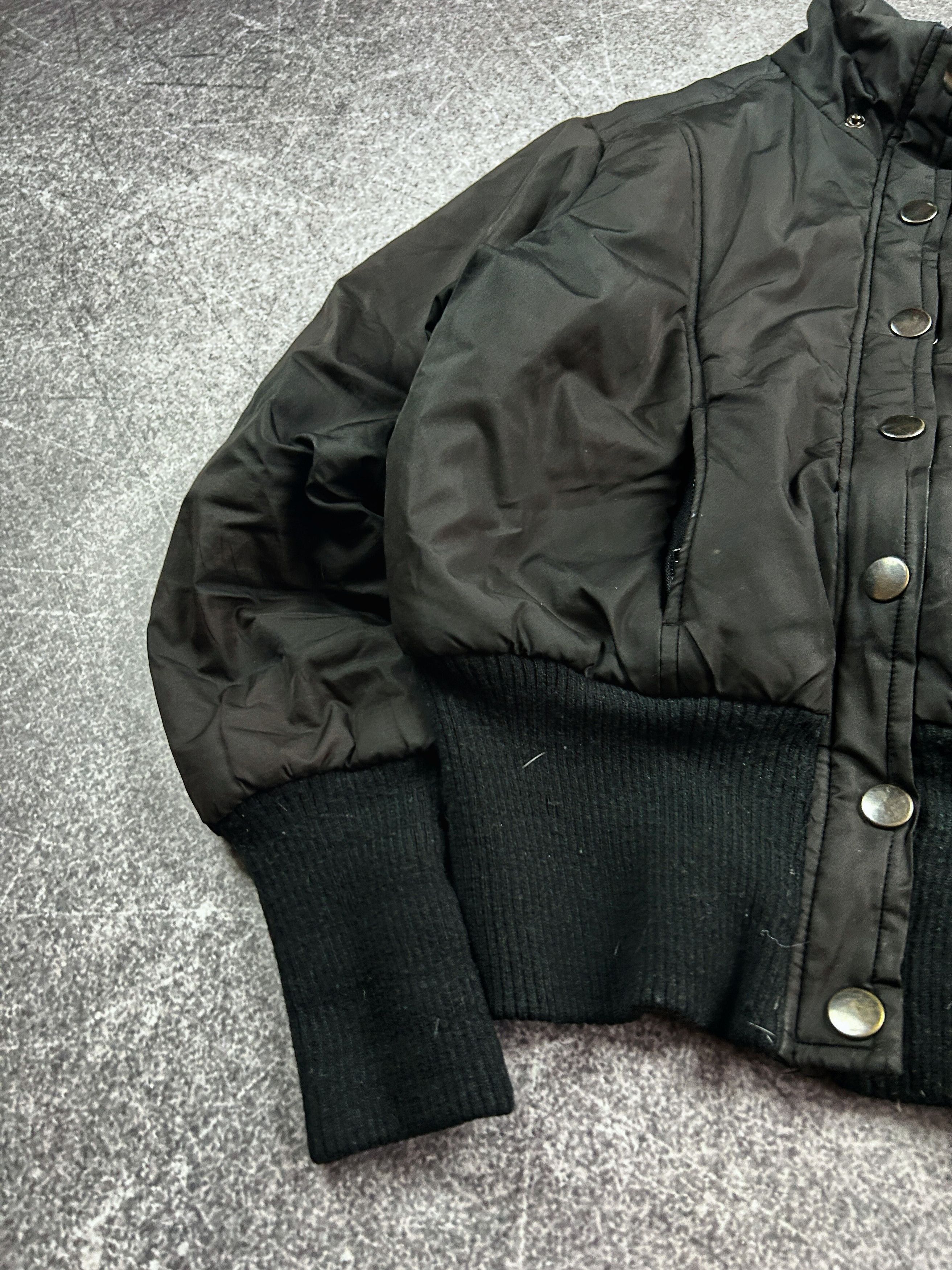 Japanese Brand Vintage Rick Owens Balenciaga Style Cropped Jacket Y2K 90S Size US S / EU 44-46 / 1 - 6 Thumbnail