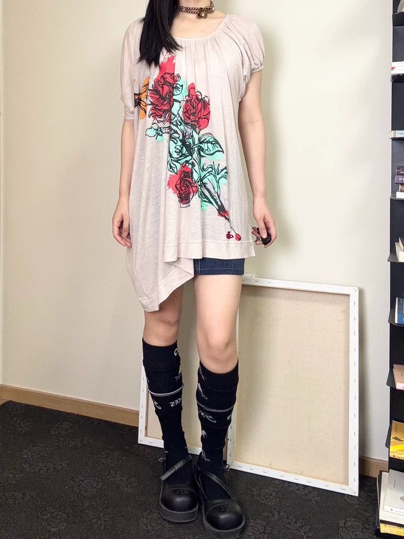 Vivienne Westwood Vivienne Westwood A punk-style asymmetrical top dress Size M / US 6-8 / IT 42-44 - 2 Thumbnail
