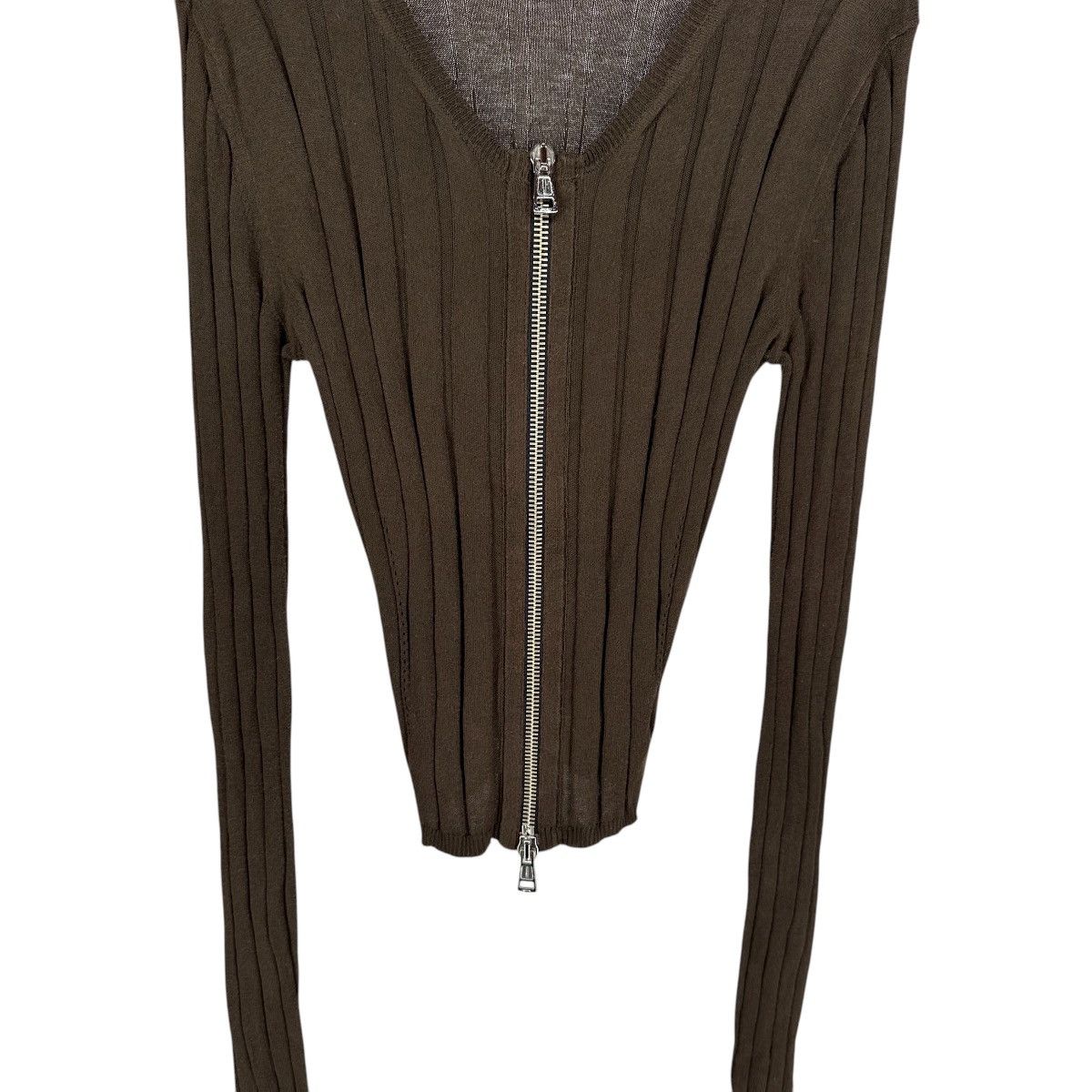 Ann Demeulemeester Ann Demeulemeester zip cardigan Size S / US 4 / IT 40 - 3 Thumbnail