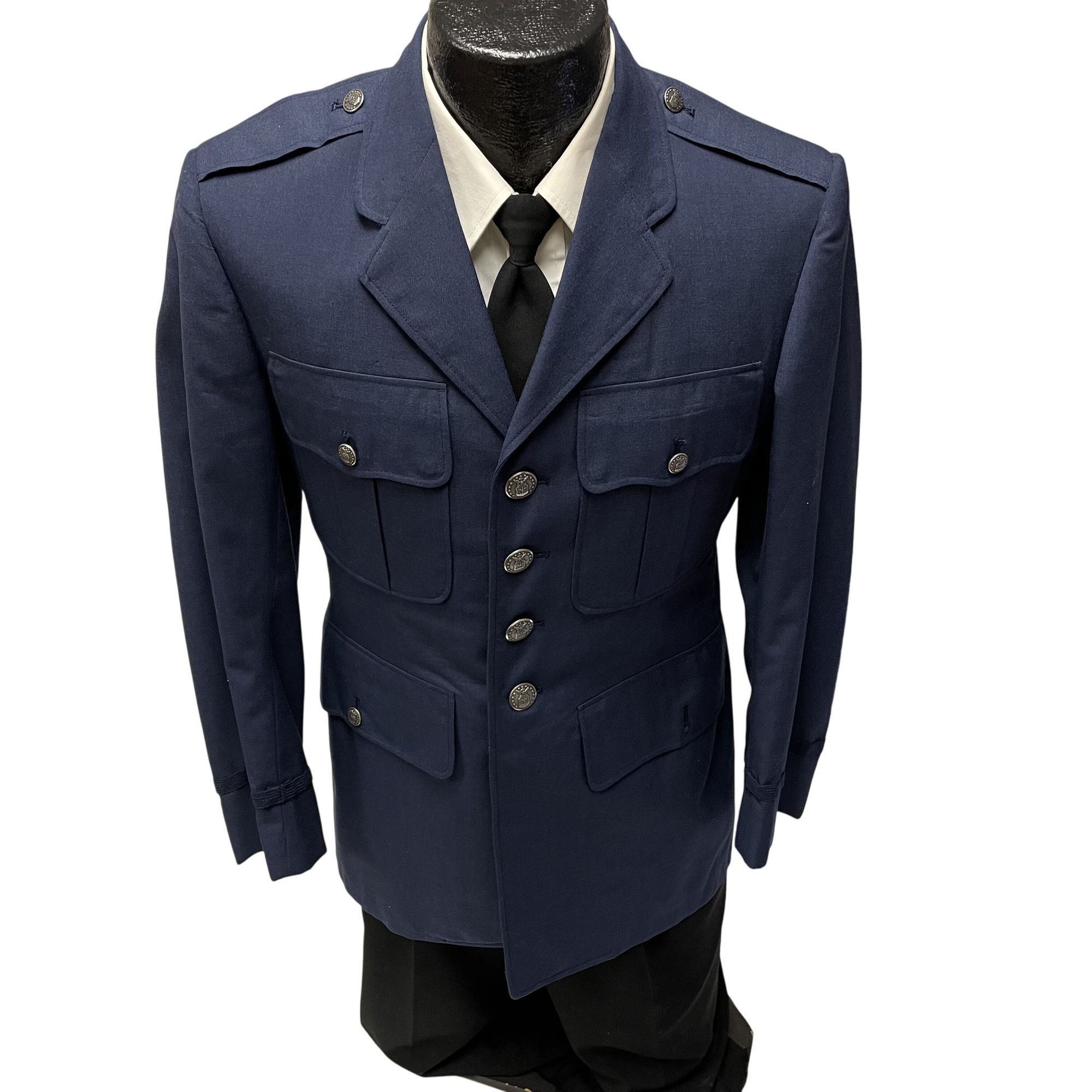 Other Vtg USAF Wool Military Sport Coat US Air Force Jacket Size 38R - 1 Thumbnail