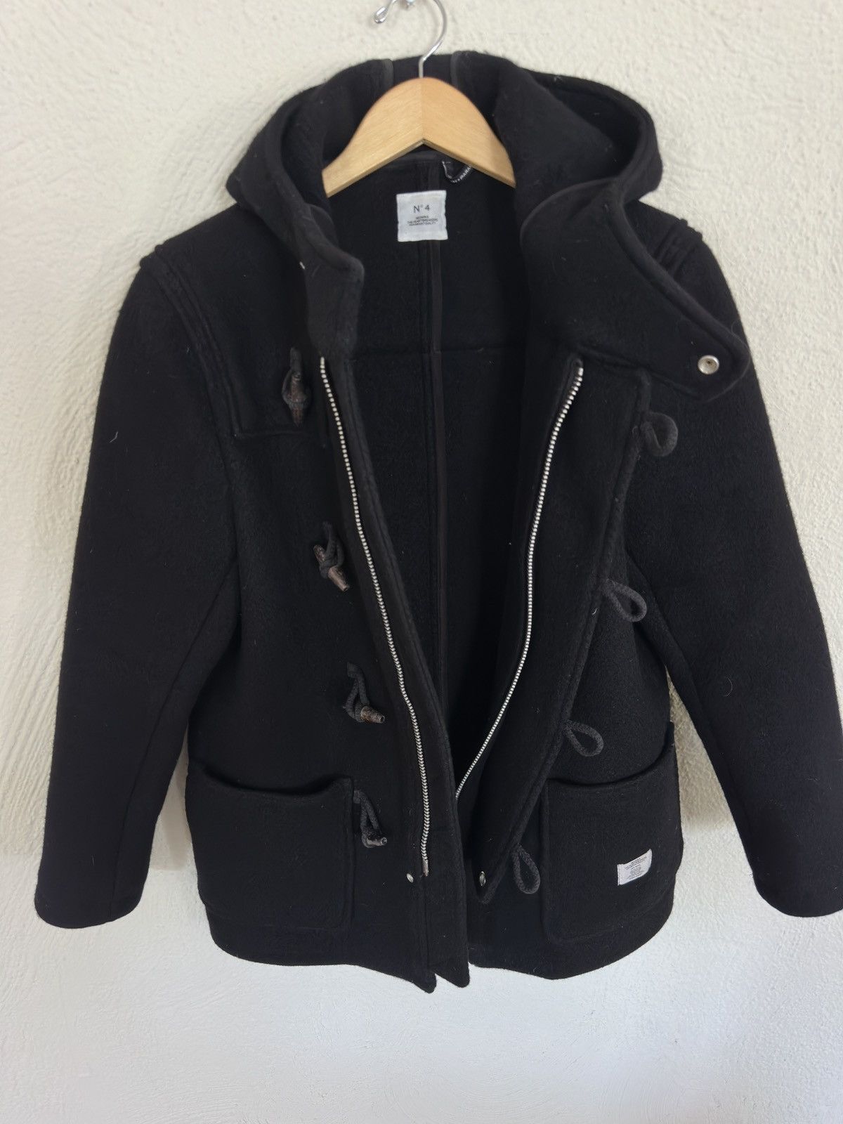 Bedwin & The Heartbreakers Bedwin and the Heartbreakers wool hooded Toggle Coat M Size US M / EU 48-50 / 2 - 6 Thumbnail