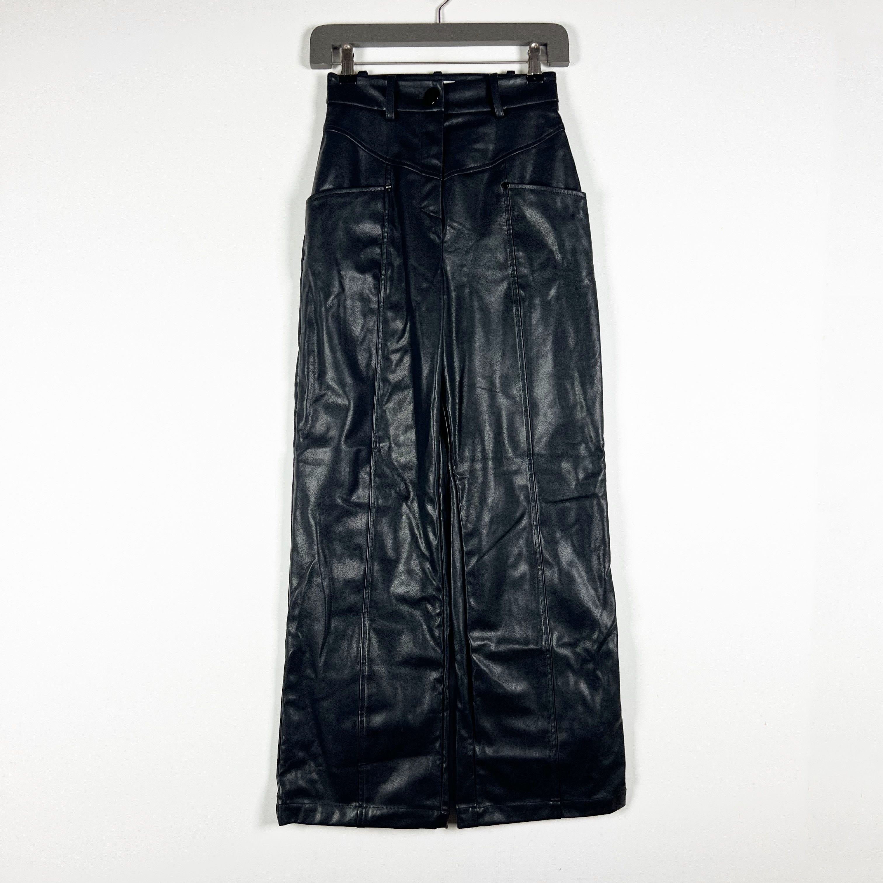 Lovers and Friends Lovers And Friends Faux Vegan Leather Size 24" / US 00 / IT 34 - 1 Thumbnail