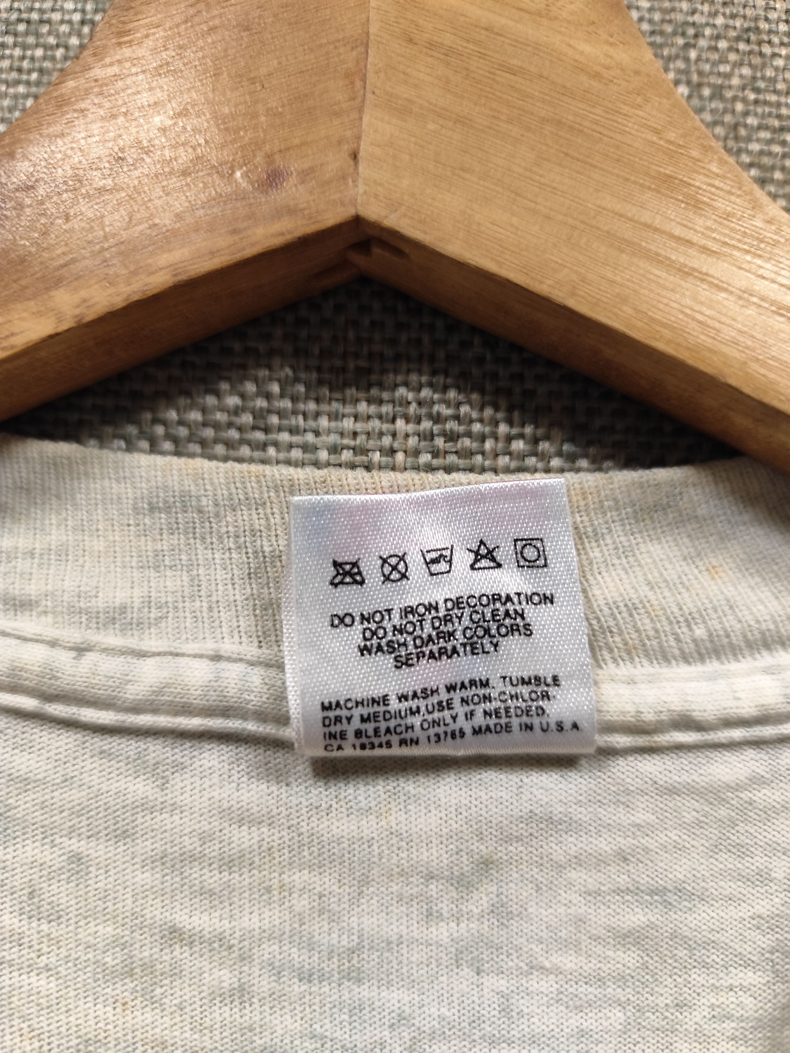 Fruit Of The Loom Vintage 90s t shirt tamiya made in usa Size US M / EU 48-50 / 2 - 5 Thumbnail