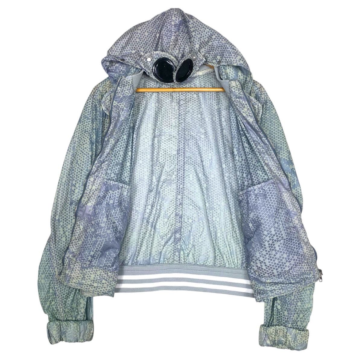 C.P. Company 💥 CP COMPANY EXPLORER GOGGLE JACKET SNAKESKIN SS09 Size US M / EU 48-50 / 2 - 10 Thumbnail