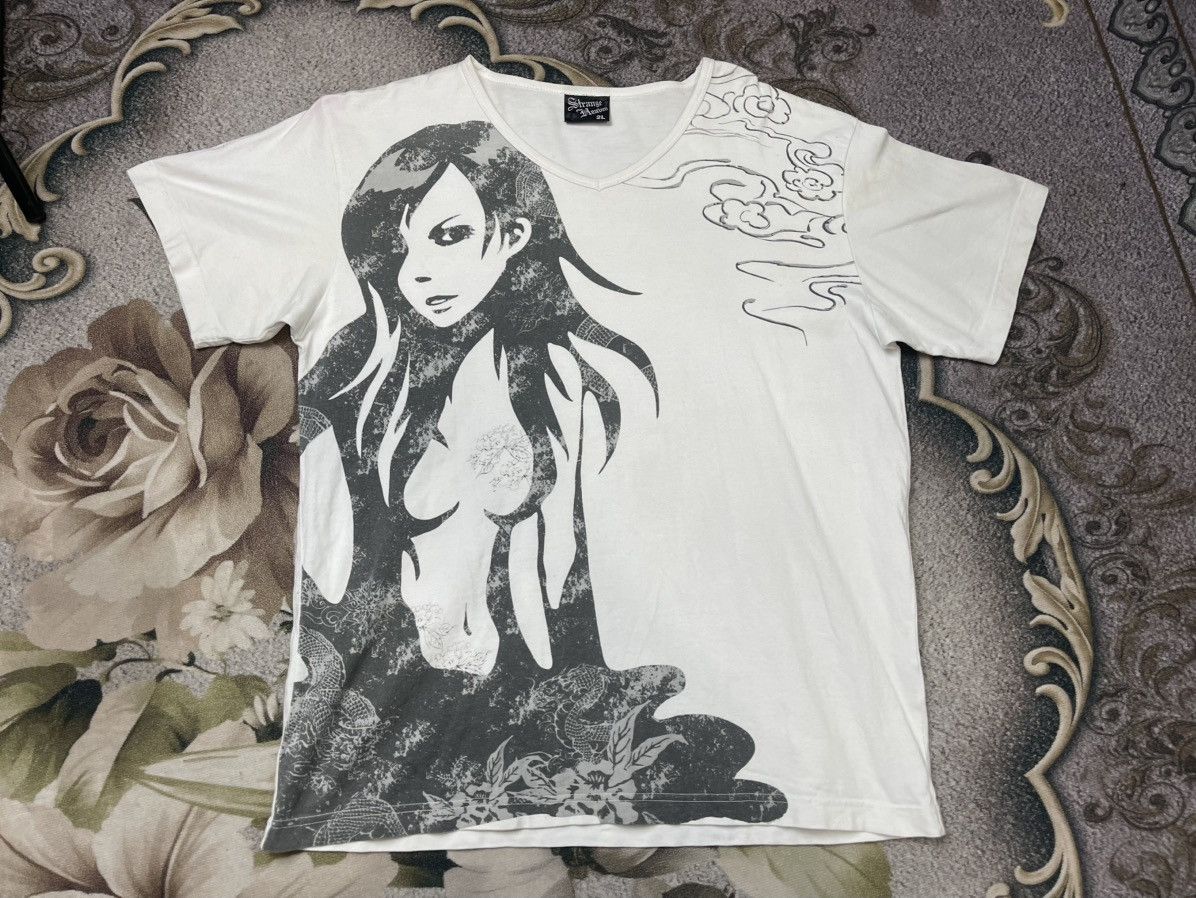 Japanese Brand Strange Heaven Two Sided Print Sexy Girl Size US L / EU 52-54 / 3 - 1 Thumbnail
