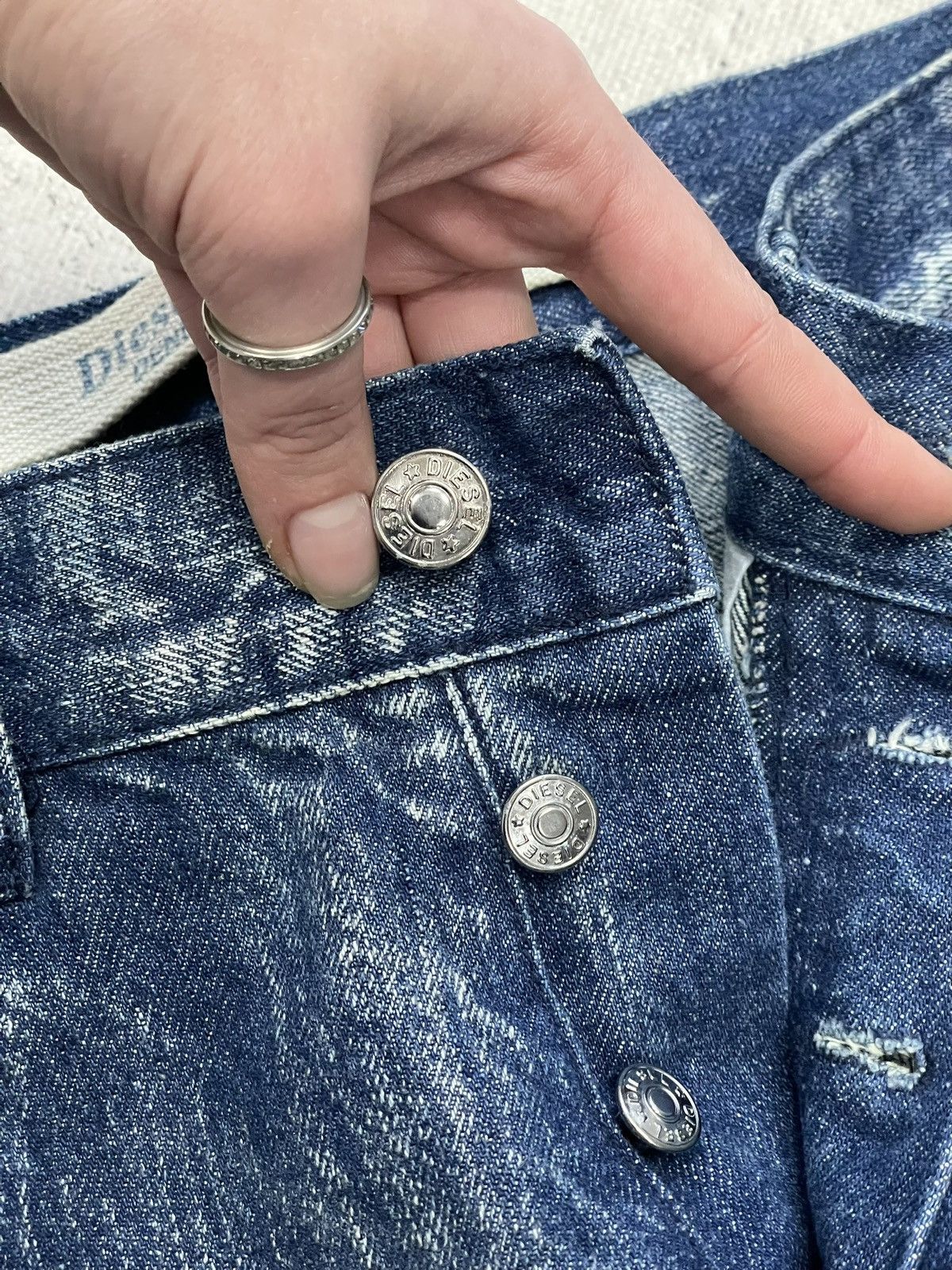 Diesel Regular jeans diesel distressed pants y2k Size US 32 / EU 48 - 6 Thumbnail