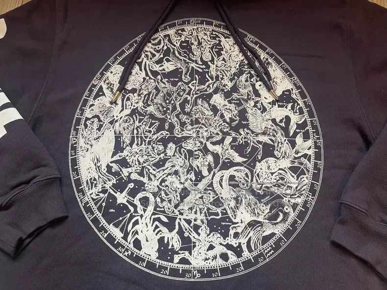 Dries Van Noten Dries Van Noten Zodiac Print Sweatshirt Size US M / EU 48-50 / 2 - 3 Thumbnail
