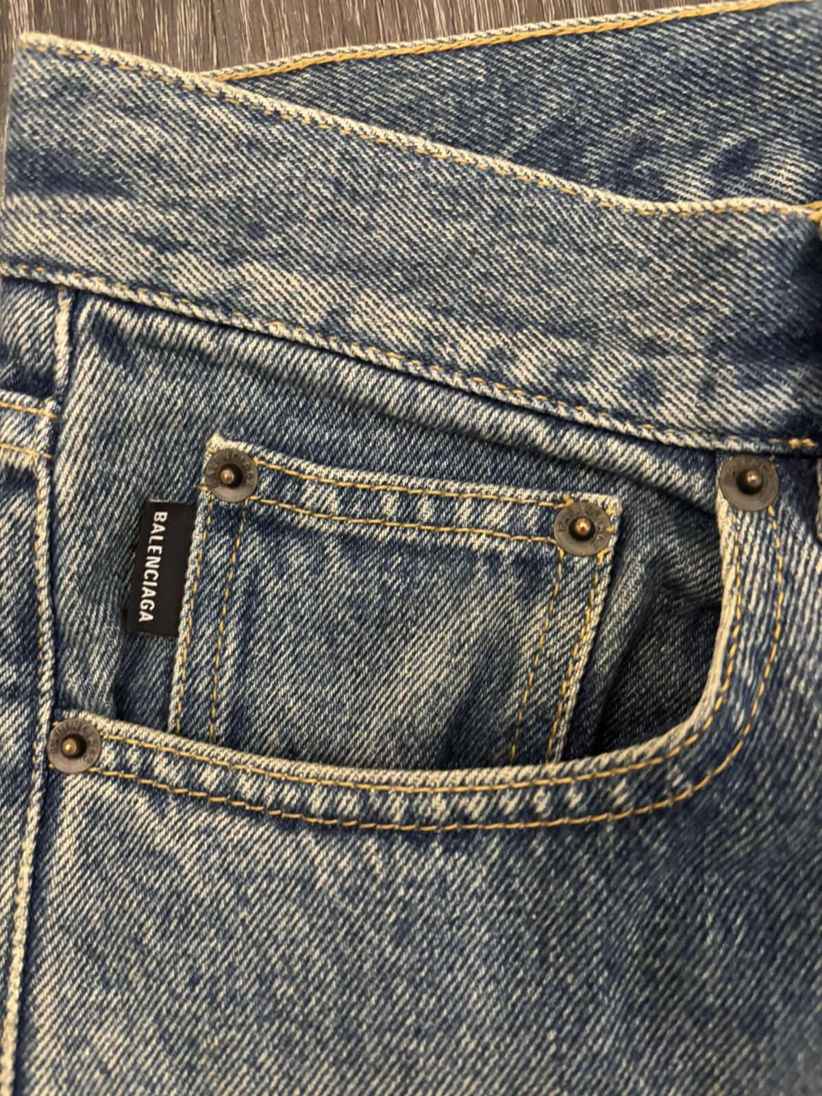 Balenciaga BALENCIAGA BAGGY JEANS Size US 32 / EU 48 - 4 Thumbnail