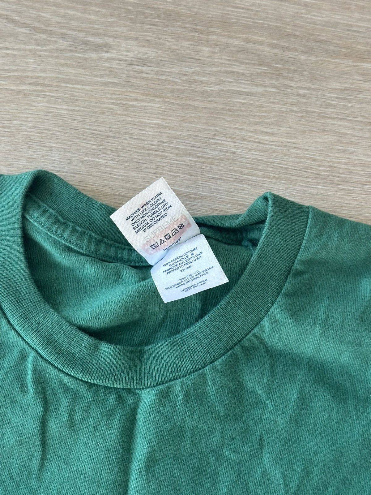 Supreme Supreme T-Shirt Size US M / EU 48-50 / 2 - 5 Thumbnail