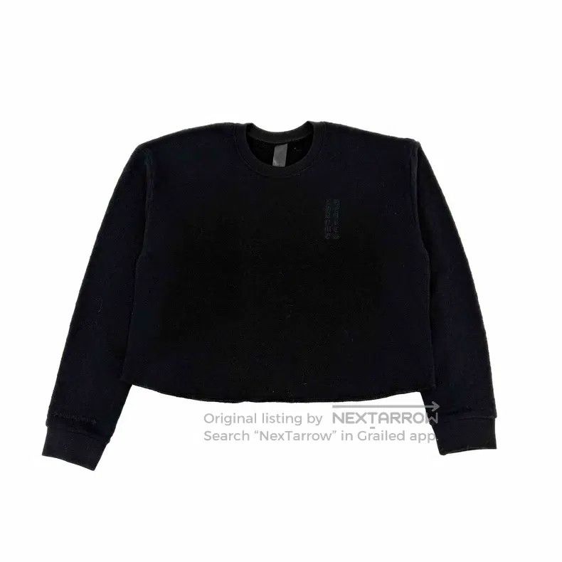 CHROME HEARTS Size M Dark cross long sleeve