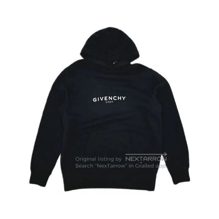 Givenchy Givenchy SS22 Logo Print Long-Sleeve Hoodie. Size US S / EU 44-46 / 1 - 2 Thumbnail