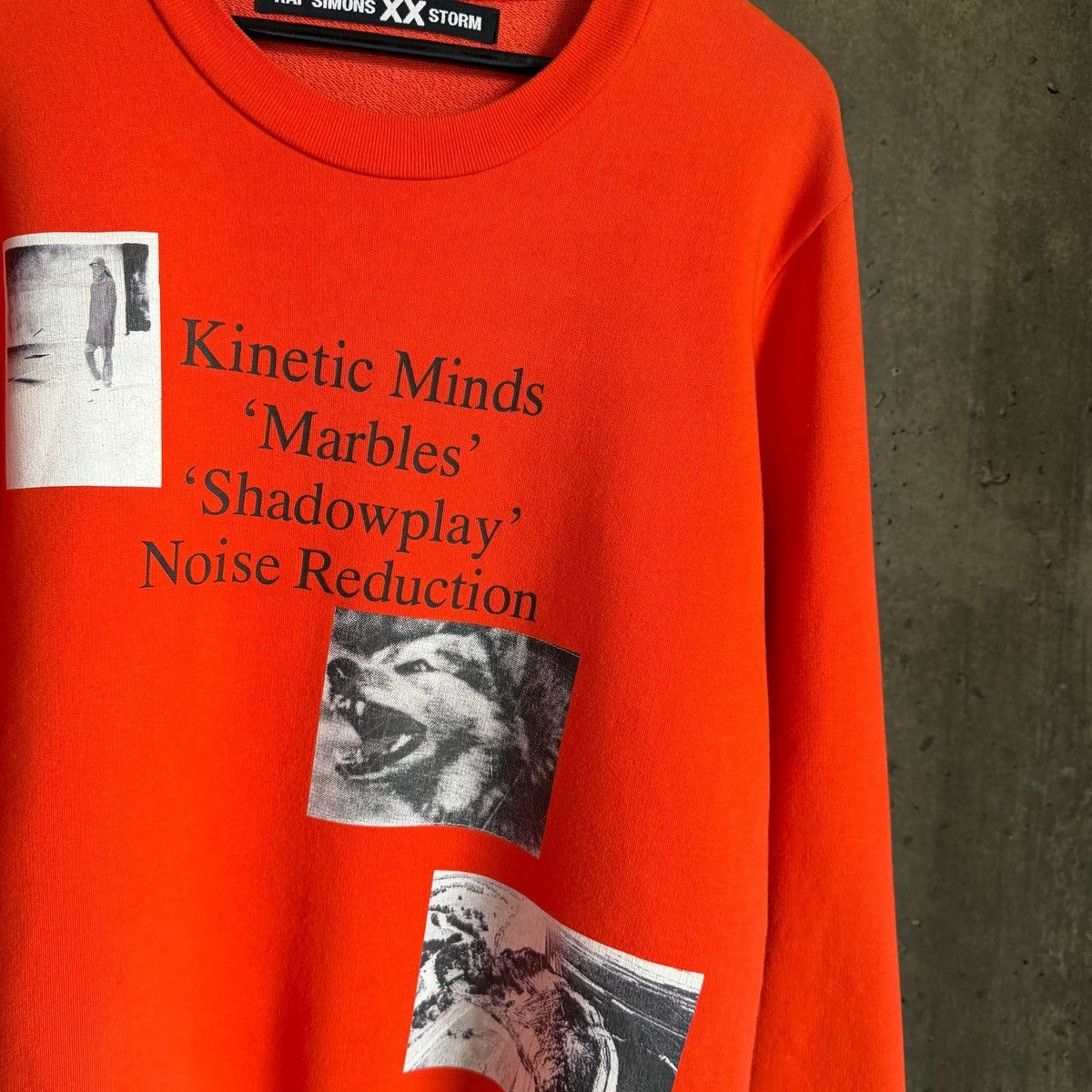 Raf Simons Raf Simons XX Storm Kinetic Minds Patch Crewneck Sweatshirt Size US M / EU 48-50 / 2 - 3 Thumbnail