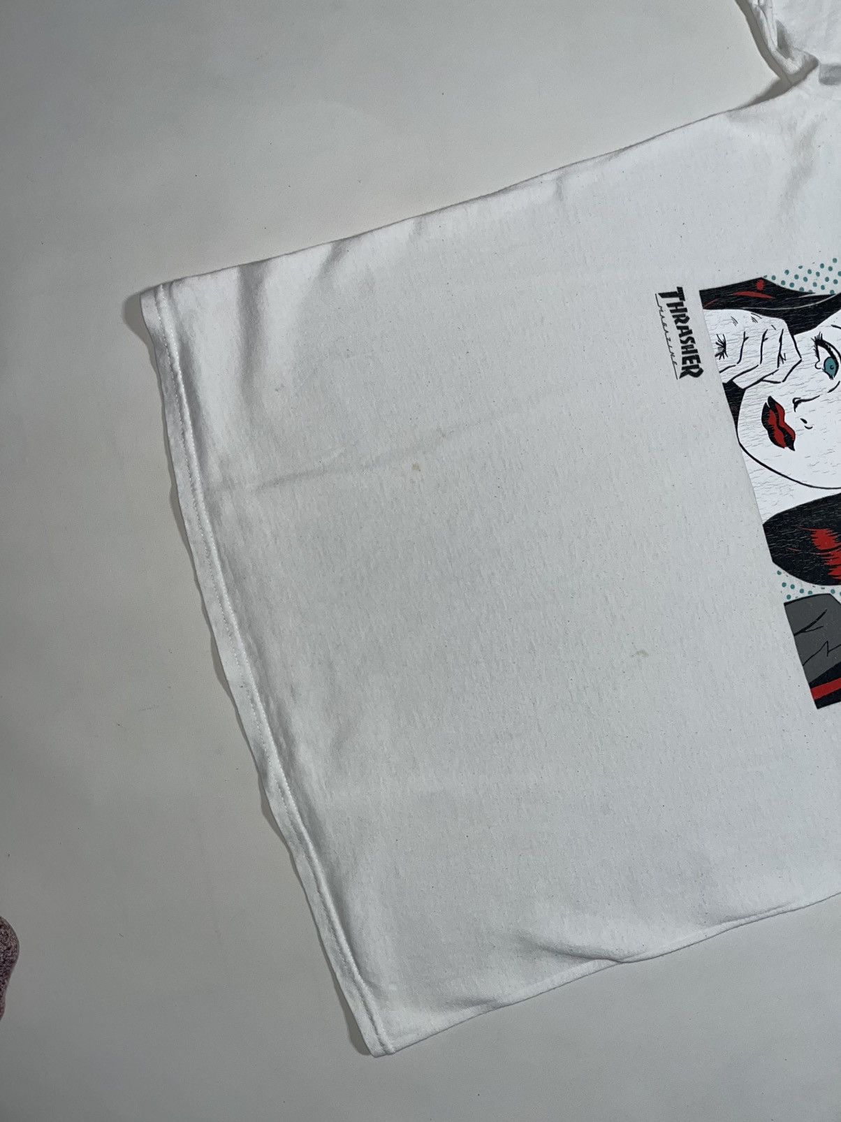 Thrasher Thrasher "Why Can't My Boyfriend Skate" Tee Size US M / EU 48-50 / 2 - 5 Thumbnail