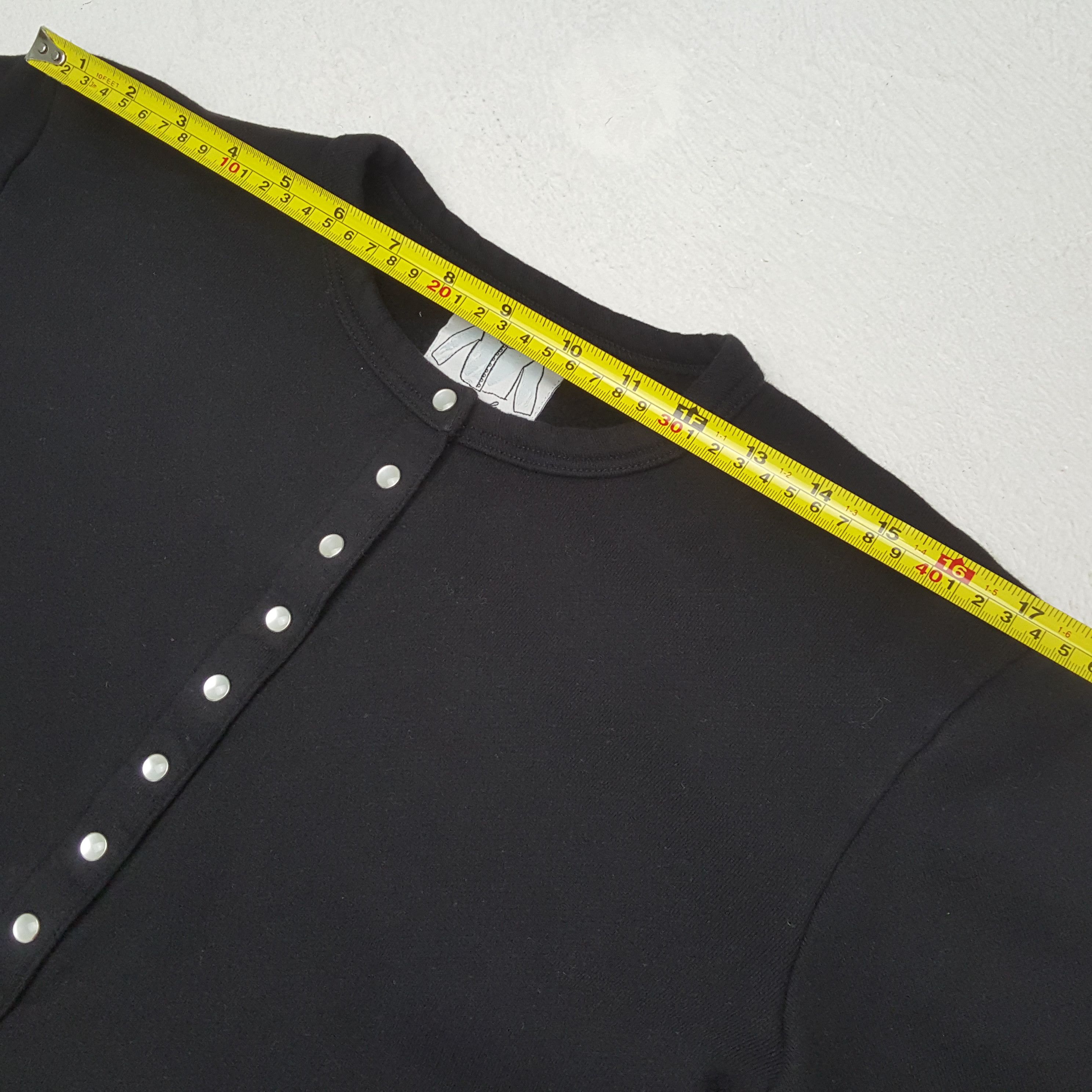 agnes b. Agnes b. Designer Fashion Style Jacket RR22 Size S / US 4 / IT 40 - 4 Thumbnail