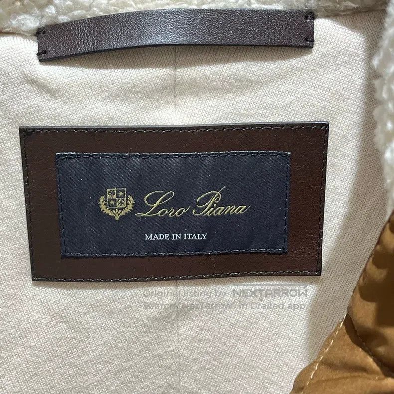 Loro Piana Loro Piana New Patch Pocket Letter Logo Teddy Jacket Size M / US 6-8 / IT 42-44 - 3 Thumbnail