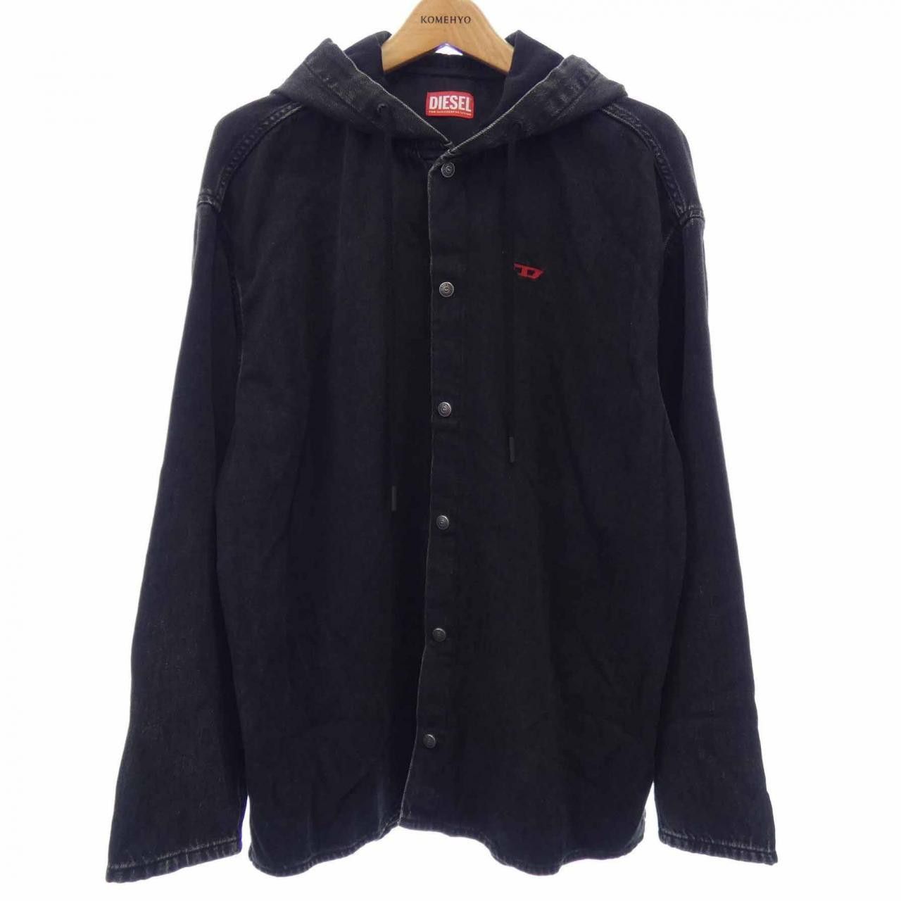 Other Other Diesel Denim Jacket Denim Outerwear DUTY FREE for USA Size ONE SIZE - 1 Thumbnail