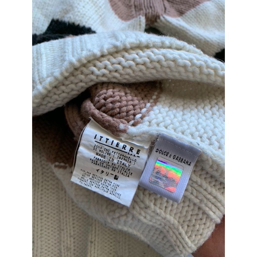 Dolce & Gabbana Dolce & Gabbana lana merino turtleneck xxl womens Size XXL / US 16-18 / IT 52-54 - 5 Thumbnail