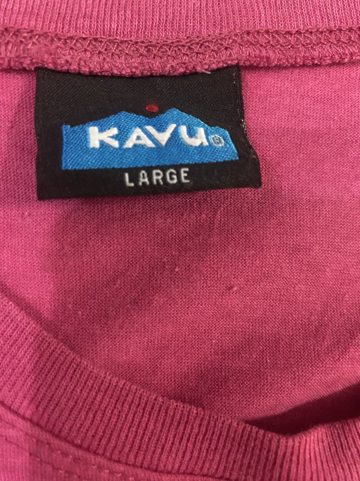 KAVU × Vintage KAVU Shirt Nice Design Size XS / US 0-2 / IT 36-38 - 3 Thumbnail