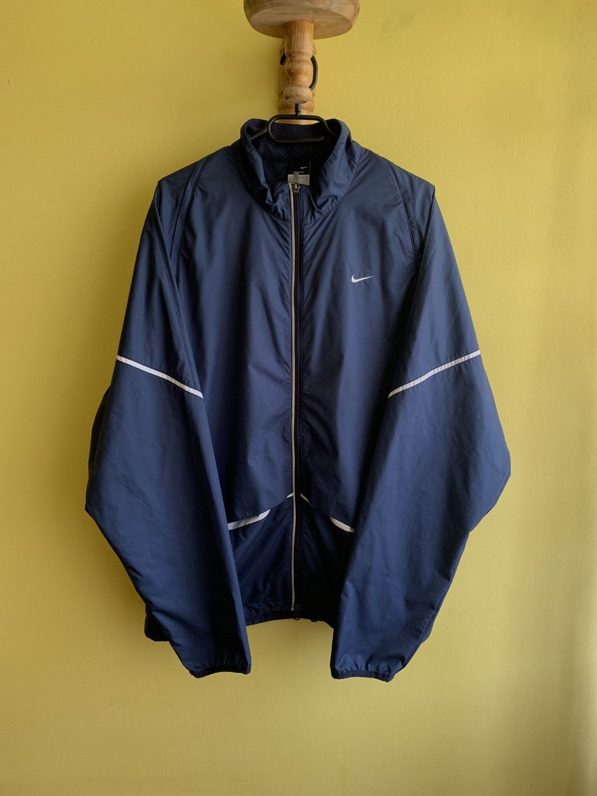 Nike Nike Vintage Track jacket clima-fit transformer rare XL y2k Size US XL / EU 56 / 4 - 1 Thumbnail