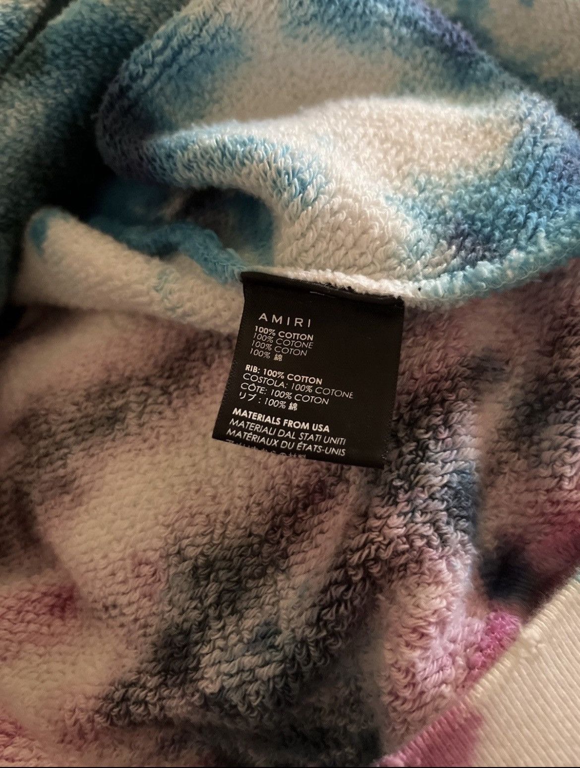 Amiri Amiri Crew Neck Size US M / EU 48-50 / 2 - 5 Thumbnail