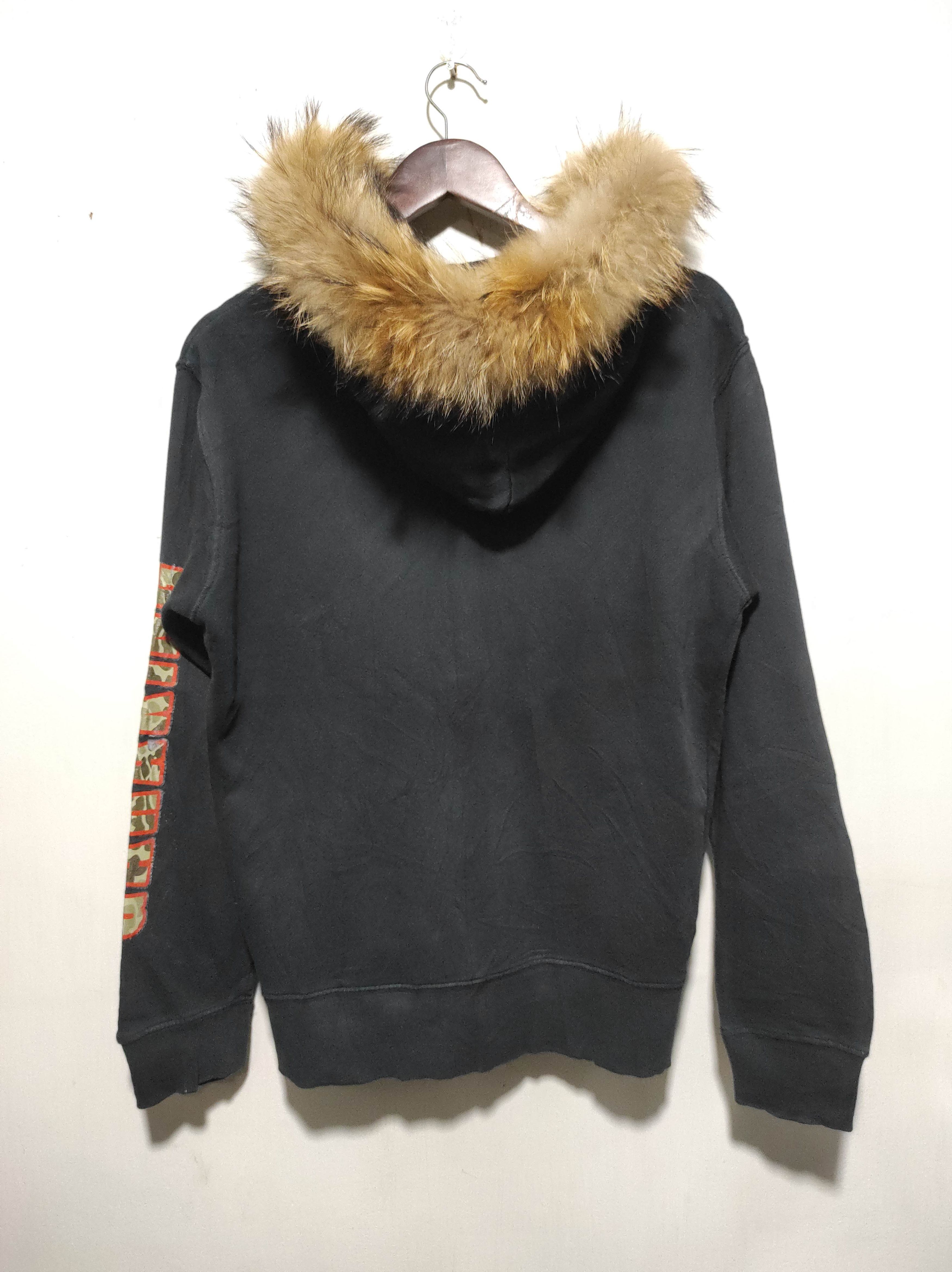 Hysteric Glamour United Athle Double Zipper Fur Hoodie LGB style Size US M / EU 48-50 / 2 - 13 Thumbnail