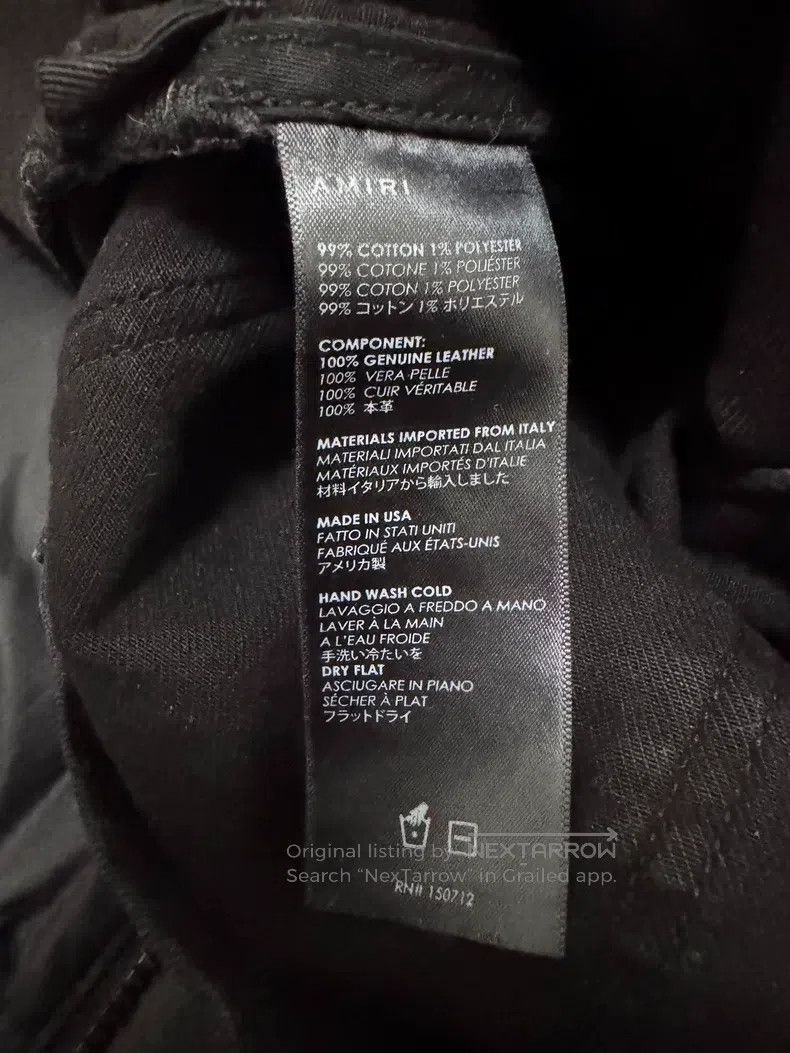 Amiri Amiri jeans Size US 30 / EU 46 - 7 Thumbnail