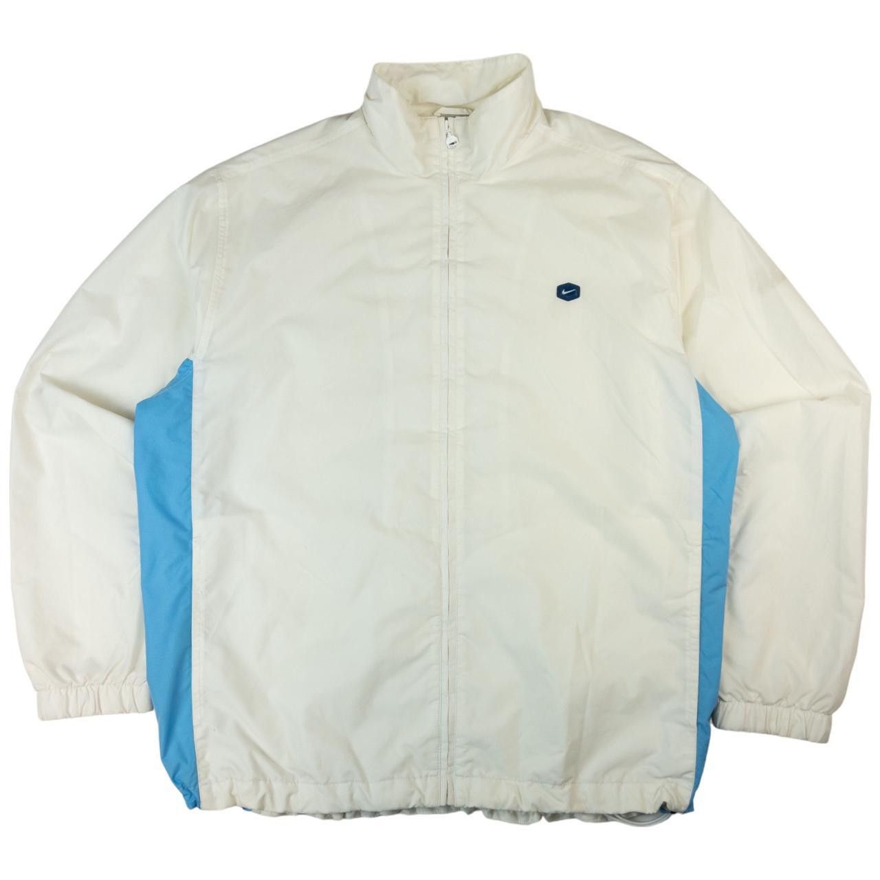 Nike Vintage Nike Hex Zip Up Tracksuit Jacket Size XXL Size US XXL / EU 58 / 5 - 1 Thumbnail