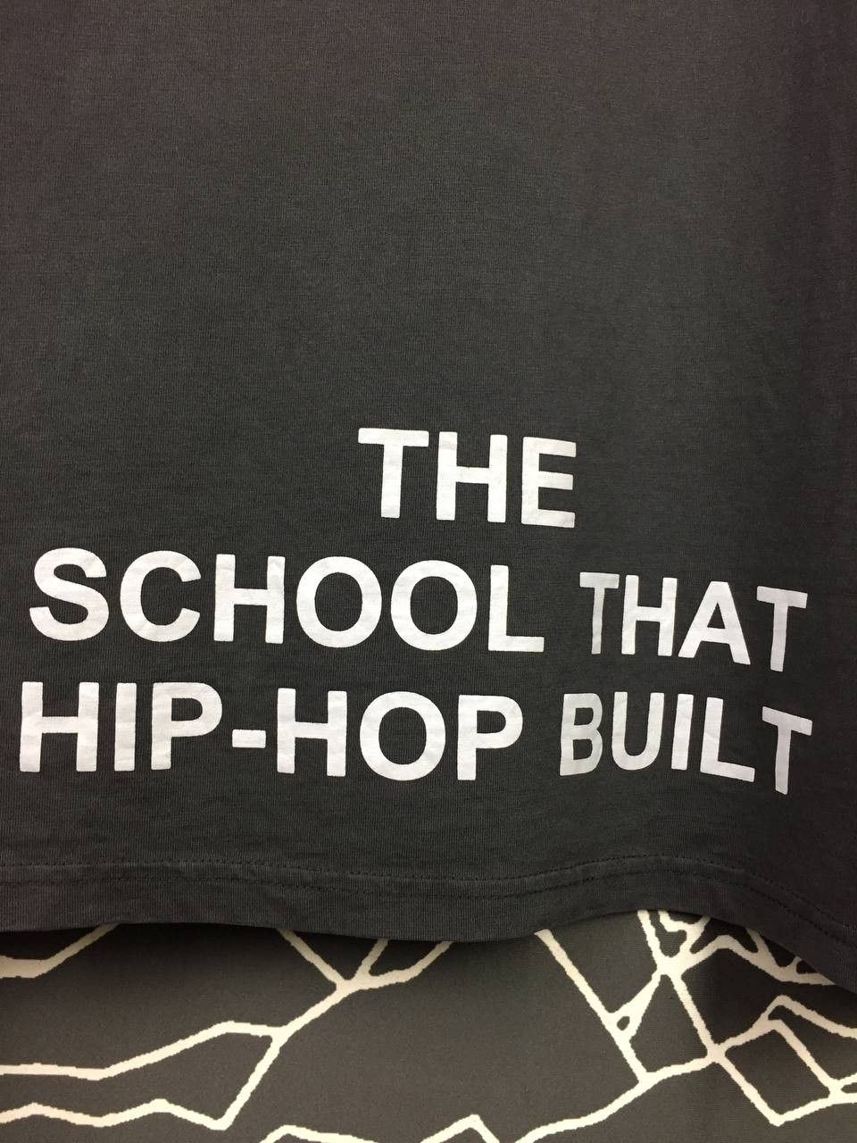 Band Tees Vtg DEF JAM University The School That Hip-Hop Built Tee Size US XXL / EU 58 / 5 - 8 Thumbnail