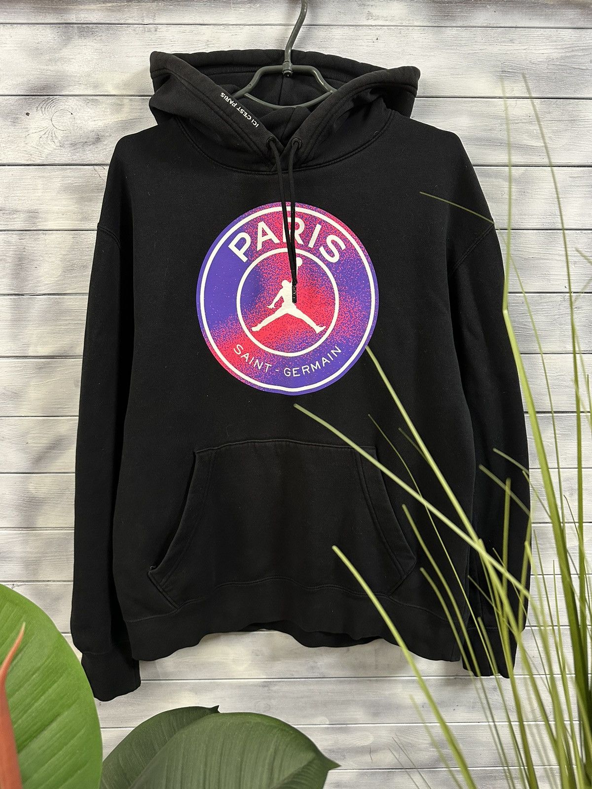 Jordan Brand Rare Hoodie Jordan x PSG Soccer Nike Drill FootballZ Size US M / EU 48-50 / 2 - 1 Thumbnail