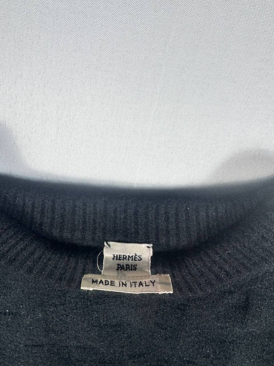 Hermes Hermes 2020s Pre-Owned Cable Knit Size XS / US 0-2 / IT 36-38 - 3 Thumbnail