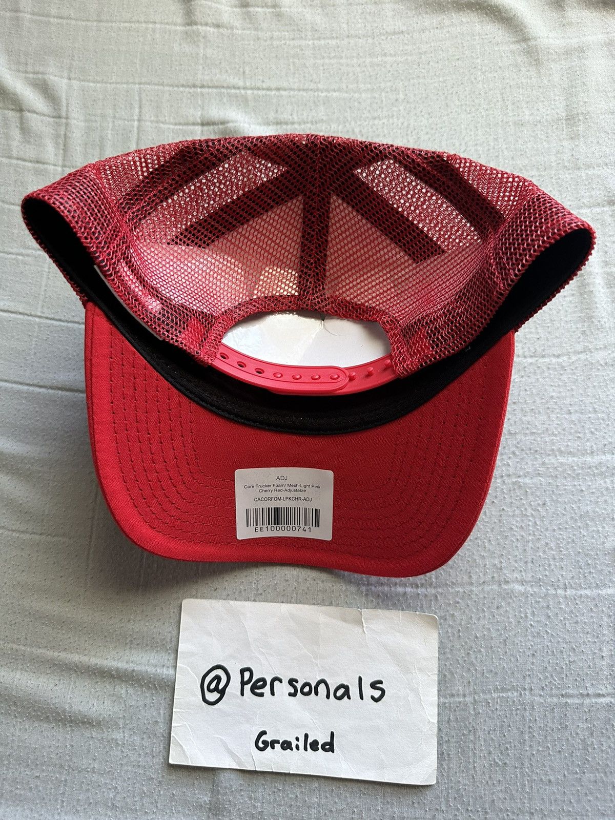 Eric Emanuel NEW Eric Emanuel Trucker Hat Valentines Size ONE SIZE - 6 Thumbnail