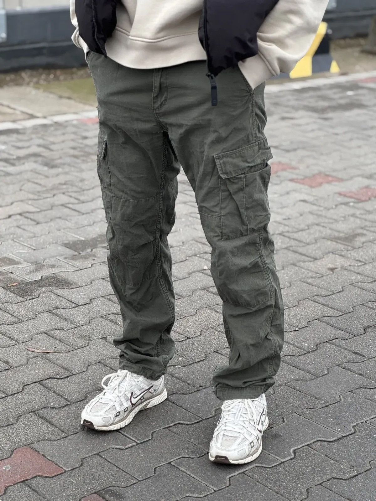 Carhartt × Vintage Vintage Pants Carhartt sk8 y2k faded street wear crazy style Size US 32 / EU 48 - 8 Thumbnail